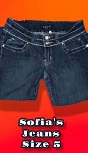 Sophia's Jeans by Sofia Vergara sz 5